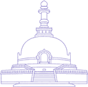 Bihar landmark illustration